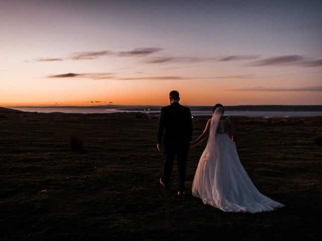 Adam and Charlotte&apos;s Wedding in Gower, Swansea 67