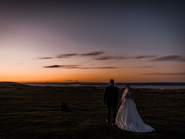 Adam and Charlotte&apos;s Wedding in Gower, Swansea 68