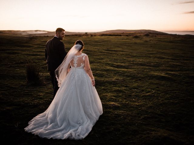 Adam and Charlotte&apos;s Wedding in Gower, Swansea 69