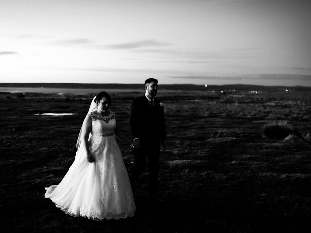 Adam and Charlotte&apos;s Wedding in Gower, Swansea 71