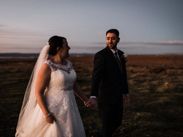 Adam and Charlotte&apos;s Wedding in Gower, Swansea 72