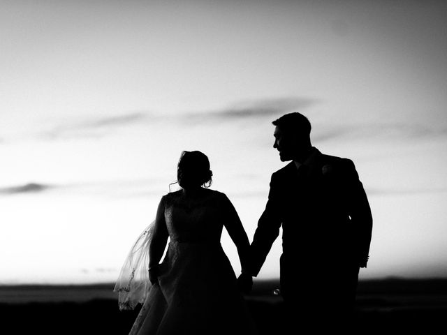 Adam and Charlotte&apos;s Wedding in Gower, Swansea 73