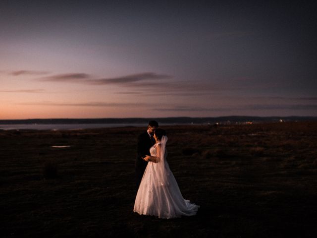 Adam and Charlotte&apos;s Wedding in Gower, Swansea 74