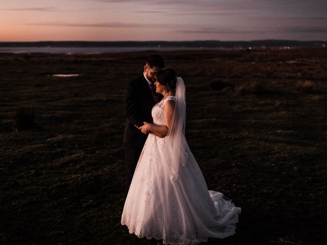 Adam and Charlotte&apos;s Wedding in Gower, Swansea 75