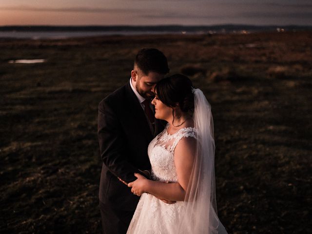 Adam and Charlotte&apos;s Wedding in Gower, Swansea 76