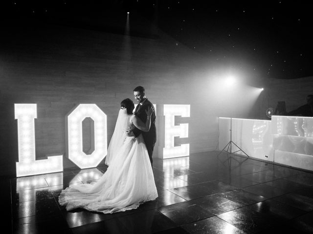Adam and Charlotte&apos;s Wedding in Gower, Swansea 79