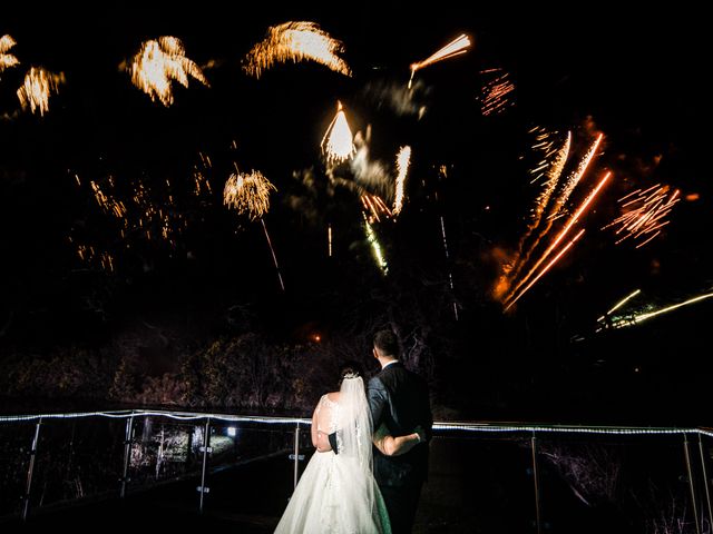 Adam and Charlotte&apos;s Wedding in Gower, Swansea 83