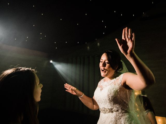 Adam and Charlotte&apos;s Wedding in Gower, Swansea 85