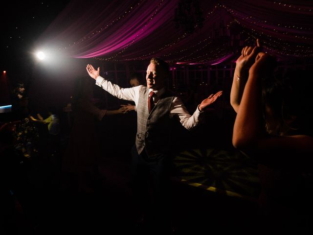 Adam and Charlotte&apos;s Wedding in Gower, Swansea 91