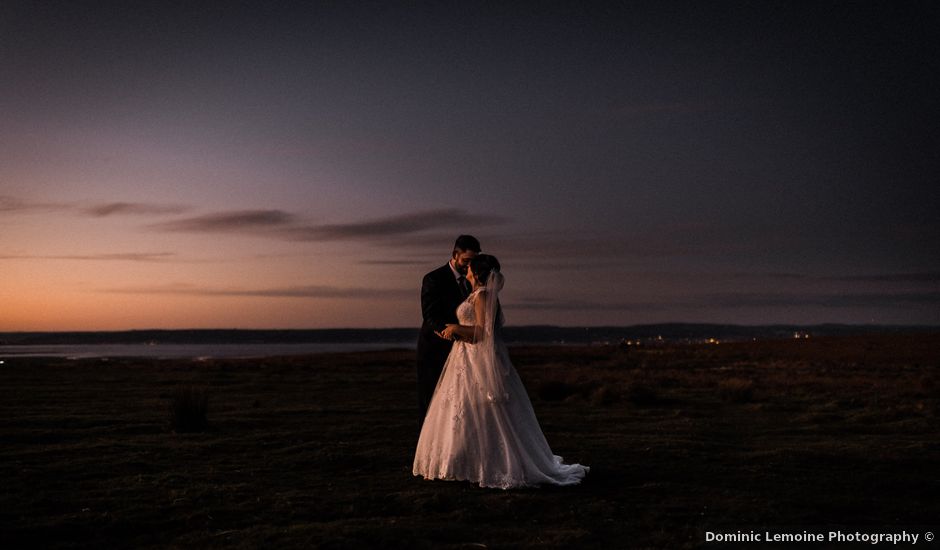 Adam and Charlotte's Wedding in Gower, Swansea