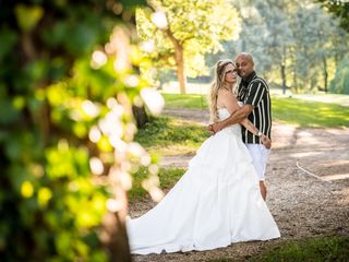 Leonie & Marvin's wedding