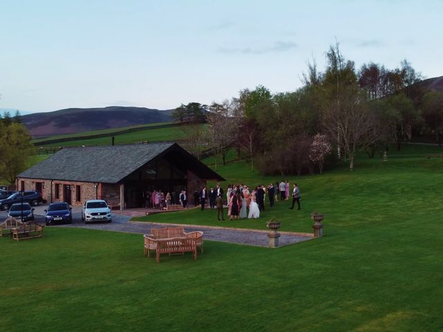 Helen and Dan&apos;s Wedding in Carlisle,Cumbria, Lothian &amp; Borders 9