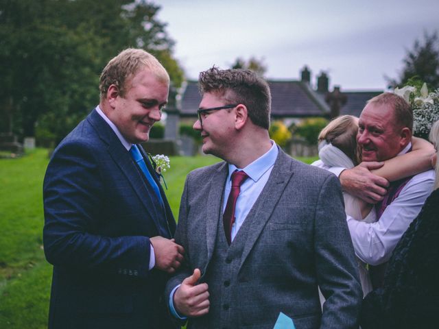 Zack and Courtney&apos;s Wedding in Castley, West Yorkshire 12
