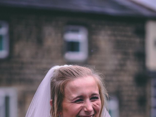Zack and Courtney&apos;s Wedding in Castley, West Yorkshire 13