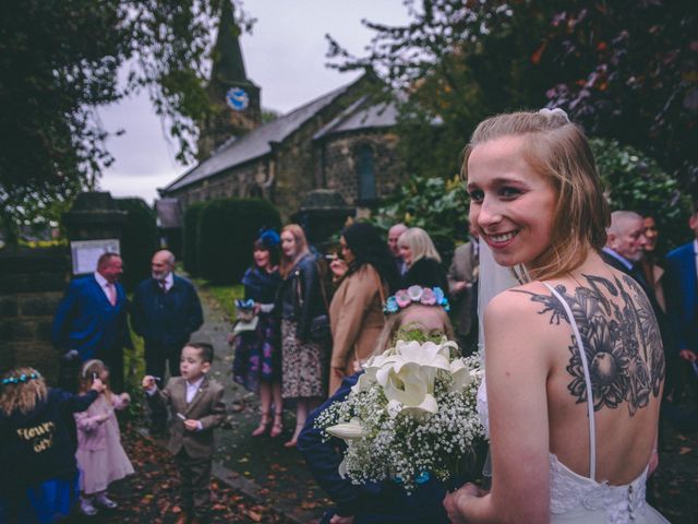 Zack and Courtney&apos;s Wedding in Castley, West Yorkshire 14