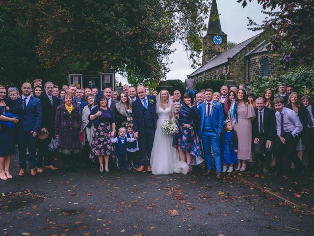 Zack and Courtney&apos;s Wedding in Castley, West Yorkshire 15