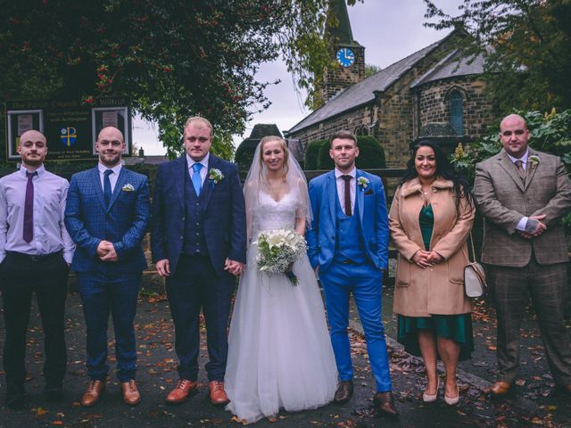 Zack and Courtney&apos;s Wedding in Castley, West Yorkshire 2