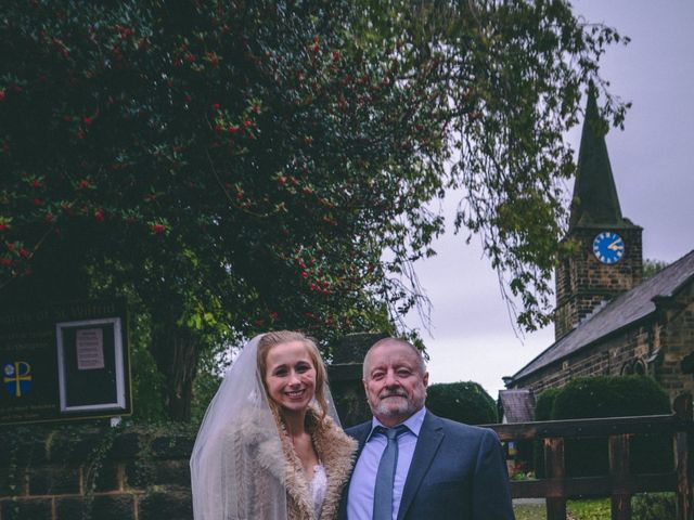 Zack and Courtney&apos;s Wedding in Castley, West Yorkshire 16