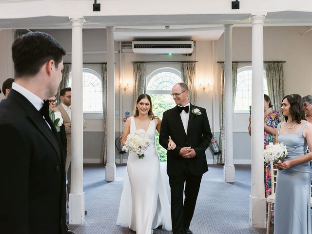 Nick and Kitty&apos;s Wedding in Old Amersham, Buckinghamshire 1