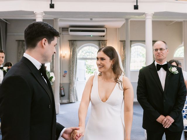 Nick and Kitty&apos;s Wedding in Old Amersham, Buckinghamshire 23