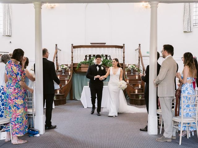 Nick and Kitty&apos;s Wedding in Old Amersham, Buckinghamshire 36