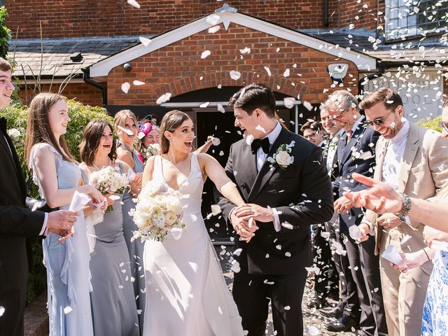 Nick and Kitty&apos;s Wedding in Old Amersham, Buckinghamshire 39