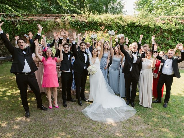 Nick and Kitty&apos;s Wedding in Old Amersham, Buckinghamshire 40