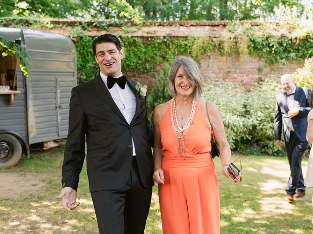 Nick and Kitty&apos;s Wedding in Old Amersham, Buckinghamshire 41