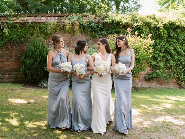 Nick and Kitty&apos;s Wedding in Old Amersham, Buckinghamshire 45