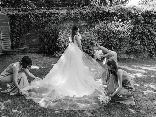 Nick and Kitty&apos;s Wedding in Old Amersham, Buckinghamshire 46