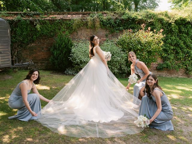 Nick and Kitty&apos;s Wedding in Old Amersham, Buckinghamshire 47