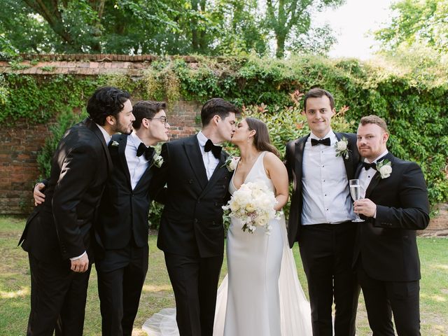 Nick and Kitty&apos;s Wedding in Old Amersham, Buckinghamshire 51