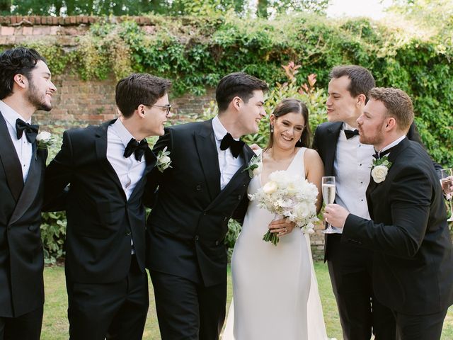 Nick and Kitty&apos;s Wedding in Old Amersham, Buckinghamshire 52