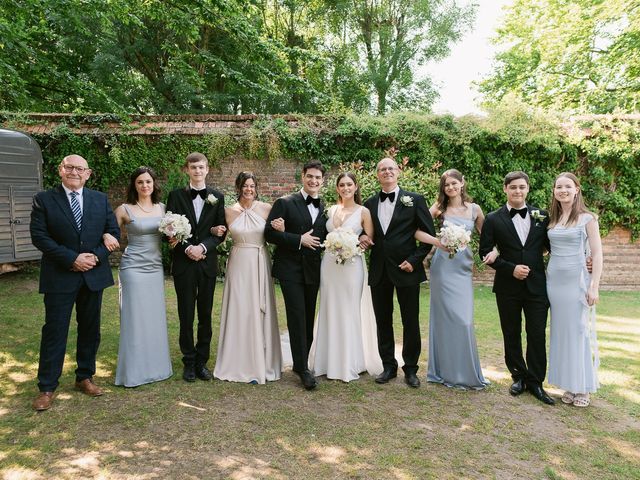 Nick and Kitty&apos;s Wedding in Old Amersham, Buckinghamshire 53