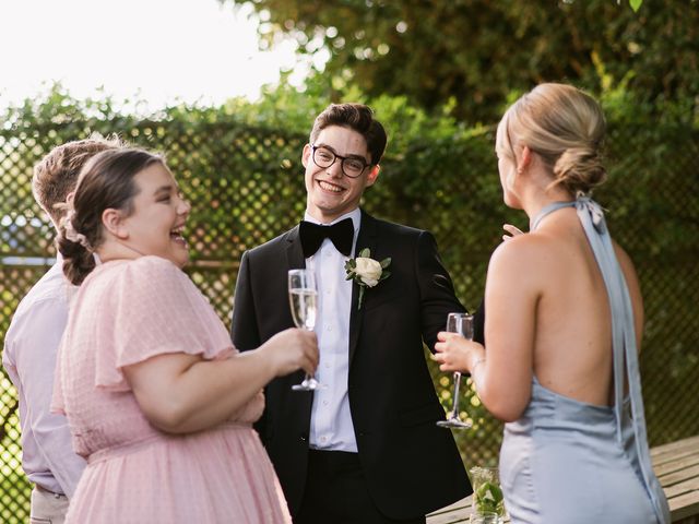 Nick and Kitty&apos;s Wedding in Old Amersham, Buckinghamshire 60