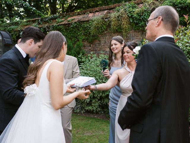 Nick and Kitty&apos;s Wedding in Old Amersham, Buckinghamshire 61