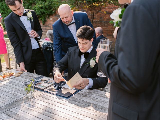 Nick and Kitty&apos;s Wedding in Old Amersham, Buckinghamshire 63