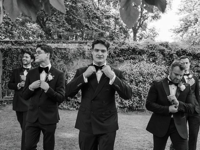 Nick and Kitty&apos;s Wedding in Old Amersham, Buckinghamshire 68