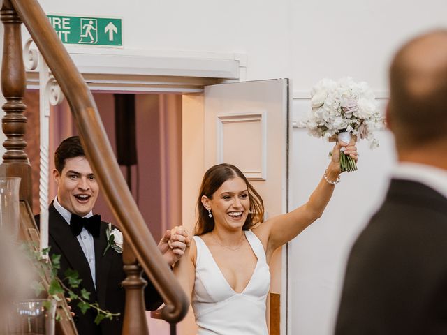 Nick and Kitty&apos;s Wedding in Old Amersham, Buckinghamshire 70