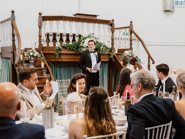 Nick and Kitty&apos;s Wedding in Old Amersham, Buckinghamshire 74