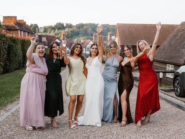 Nick and Kitty&apos;s Wedding in Old Amersham, Buckinghamshire 78