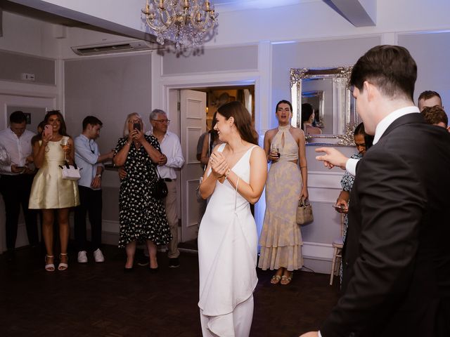 Nick and Kitty&apos;s Wedding in Old Amersham, Buckinghamshire 79