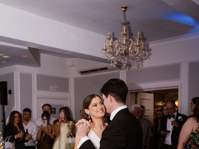 Nick and Kitty&apos;s Wedding in Old Amersham, Buckinghamshire 80