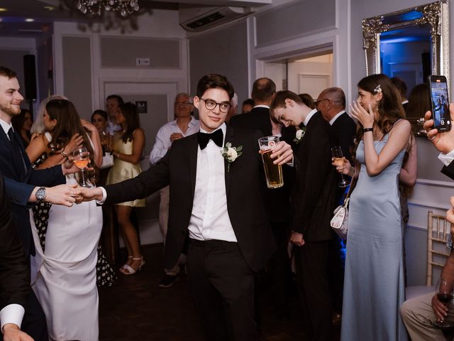 Nick and Kitty&apos;s Wedding in Old Amersham, Buckinghamshire 85