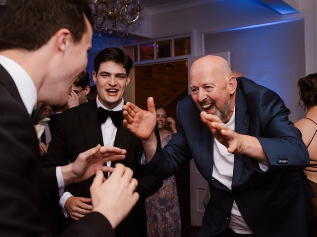 Nick and Kitty&apos;s Wedding in Old Amersham, Buckinghamshire 86