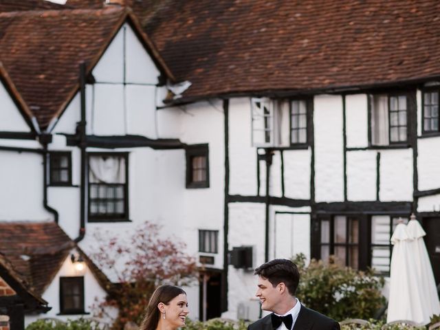 Nick and Kitty&apos;s Wedding in Old Amersham, Buckinghamshire 88