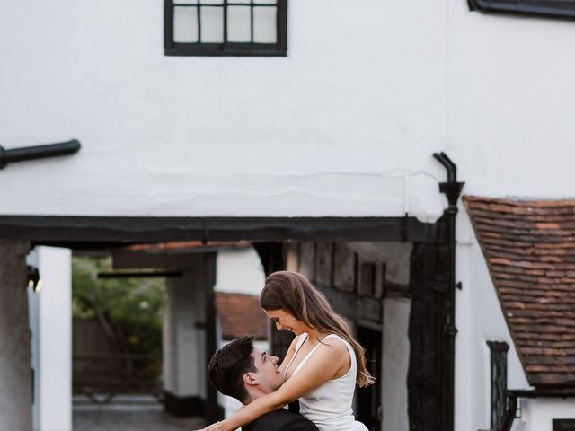 Nick and Kitty&apos;s Wedding in Old Amersham, Buckinghamshire 89