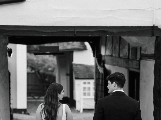 Nick and Kitty&apos;s Wedding in Old Amersham, Buckinghamshire 90