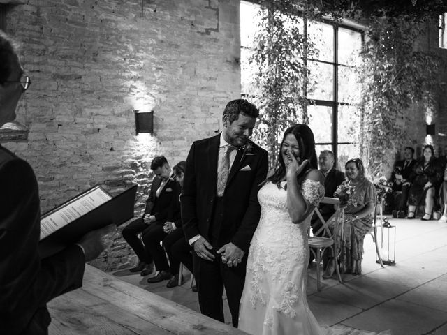 Julian and Jan&apos;s Wedding in Cirencester, Gloucestershire 1