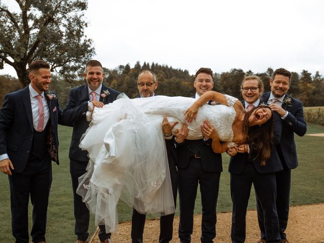 Julian and Jan&apos;s Wedding in Cirencester, Gloucestershire 8